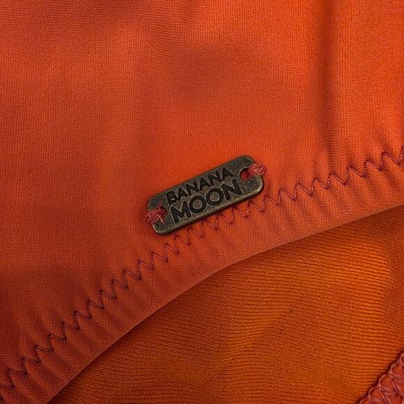 Banana Moon Women's One Piece Swim Suit Summer Vacation Beach - Picture 5 of 8